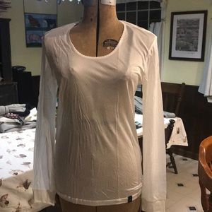 Silk long underwear/ base layer top